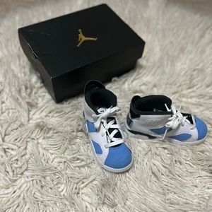 Toddler Jordan Retro 6’s Size:8